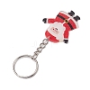 Christmas Theme Acrylic Charm Keychains KEYC-JKC00984-5