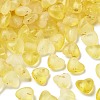 Frosted Transparent Acrylic Beads LS-OACR-F013-09-1