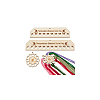 4Pcs Wood Thread Winding Boards AJEW-WH0534-51B-7