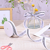 1 Roll Polyester Ribbons SRIB-CY0001-31B-4
