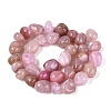 Natural Agate Beads Strands G-Q606-107B-3