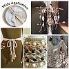 Natural Wood Beads WOOD-CD001-03-LF-5