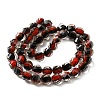 Two Tone Resin Beads Strands GLAA-T035-02F-3