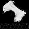 2000Pcs Plastic Price Tag Chains KY-CY0001-01E-02-1