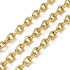 304 Stainless Steel Rolo Chains CHS-R020-08G-04-1