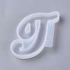 Letter DIY Silicone Molds DIY-I034-08T-1