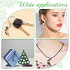 DIY Moon Drop Earring Making Kits DIY-SC0018-65-6