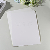 Self-Adhesive Sticker Paper AJEW-WH20064-09D-7