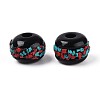 Handmade Polymer Clay Indonesia Beads IPDL-N004-01C-2