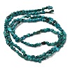 Natural HuBei Turquoise Bead Strands G-H345-A01-05-3