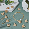 12Pcs Brass Charms KK-BC0014-46B-3