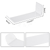 Acrylic Wall Mounted Headband Storage Rack AJEW-WH0534-02-2