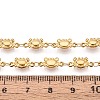 5M 304 Stainless Steel Crab Link Chains CHS-T071-58G-3
