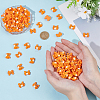 Resin Cabochons RESI-WH0026-147-3