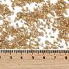 Imitation Cat Eyes Glass Seed Beads X1-SEED-H003-03O-4