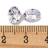 Glass Rhinestone Cabochons RGLA-L029-17A-283-3