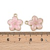 Zinc Alloy Enamel Pendants PALLOY-I124-10G-A-3