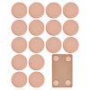 2 Sets Silicone Furniture Pad AJEW-DC0004-09A-1
