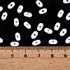 Opaque Acrylic Beads MACR-T048-02B-5