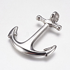 Non-Tarnish 304 Stainless Steel Big Pendants STAS-P225-065P-2