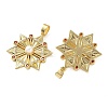Brass Micro Pave Cubic Zirconia Pendants KK-D221-10G-2