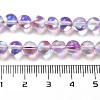 Transparent Glass Beads GLAA-B022-6mm-10-4