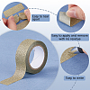 8 Roll Glitter Adhesive Plastic Tapes DIY-CP0011-84A-5