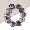 Natural Amethyst Beads Strands G-A309-A11-01-1
