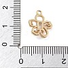 Bass Micro Pave Cubic Zirconia Pendants KK-D283-29G-3