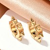 201 Stainless Steel Cuff Earring EJEW-C131-07G-2