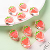 Transparent Enamel Acrylic Beads X1-TACR-S155-003A-6