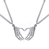 Titanium Steel Pendant Necklace PW-WG135B4-01-4