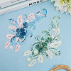 Polyester Embroidery Lace Sewing Ornaments DIY-WH20031-078A-6