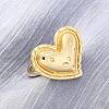 Brass Cuff Rings for Women RJEW-U047-35G-3