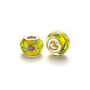 Handmade Lampwork European Beads LPDL-N001-065-F07-1
