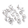 Non-Tarnish 316 Surgical Stainless Steel Ice Pick Pinch Bails STAS-L203-50P-1