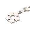 Non-Tarnish Stainless Steel Pendants Necklaces LS-NJEW-K267-01B-P-1