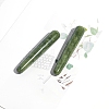 Natural Xiuyan Jade Massage Sticks PW-WG74143-01-2