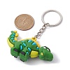Cartoon Dinosaur PVC Plastic Keychain KEYC-JKC00673-3
