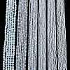 Electroplate Glass Beads Strands EGLA-A044-J3mm-B06-2