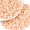 Opaque Baking Paint Glass Seed Beads X-SEED-T008-02C-1