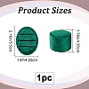 Oval Shape Velvet Rings Storage Gift Boxes CON-WH20001-06B-2