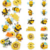12Pcs 12 Styles PVC Beads FIND-TA0009-70-2