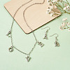 Alloy Rhinestone Charms ALRI-TA0001-04P-26