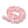 Natural Rose Quartz Beads Strands G-E401-A03-2