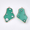 Alloy Pendants X-CRES-T014-30A-2