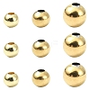 50Pcs Hollow Round 304 Stainless Steel Beads STAS-YW0002-95A-2