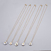 Brass Pendants Necklaces NJEW-JN02379-1
