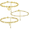 Anklets Sets AJEW-AN00383-22-1