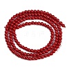 Synthetic Coral Beads Strands CORA-M003-01-3